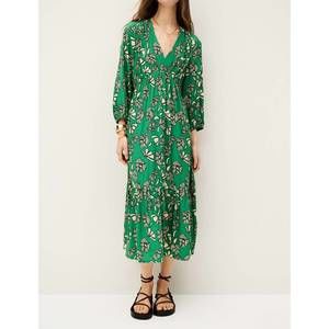 NEW BASH dress aferae in green